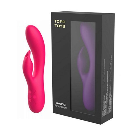 Vibrador Full Duplo Master - Topo Toys