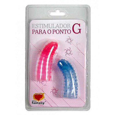 Conjunto Estimulador para o Ponto G - Sexy Fantasy