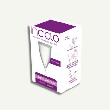 Coletor Menstrual Modelo A - Inciclo