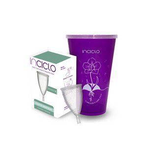 Kit Coletor Menstrual Inciclo B + Copo Esterilizador
