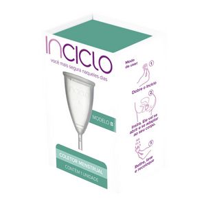 Coletor Menstrual modelo B - Inciclo