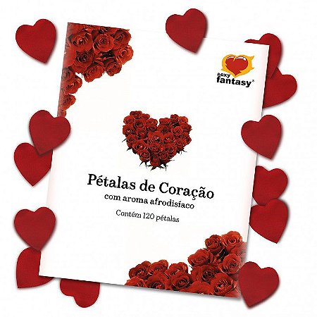 Pétalas de Coração Aromáticas - sexy fantasy