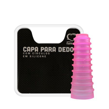 Capa para Dedo com Círculos - Sexy fantasy