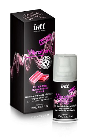 Gel Excitante Unissex - Vibration Chiclete - 17g