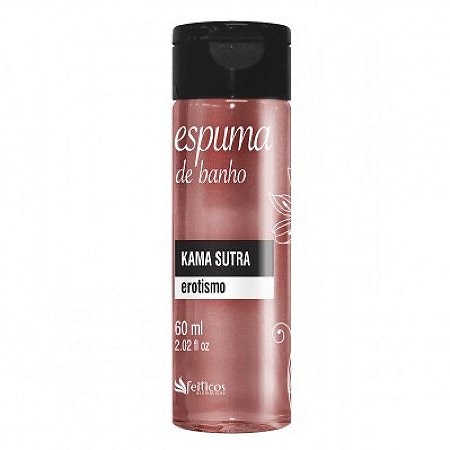 Feitiço Aromáticos - Espuma para Banho 60ml | Aroma: Kama Sutra