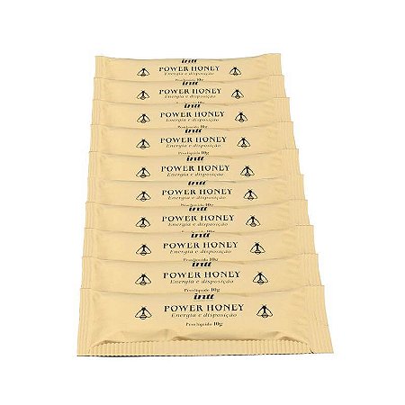 Intt Power Honey - Estimulante Natural Unissex em Sachê de 10g