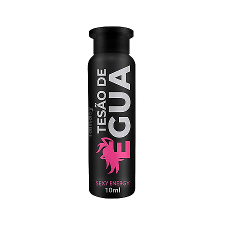 Tesão de Égua - Estimulante Energético Afrodisíaco que Aumenta o Libido Sexual da Mulher - 10ml - Sexy Energy