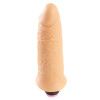 Pênis Realístico Gradual 14x3,5cm com Vibro Multivelocidade - Absoloo
