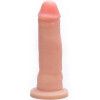 Pênis em Cyberskin Articulado 16x4cm com Ventosa - Coleção Lovetoys - Absoloo