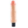Pênis em Cyberskin 16x4cm com Vibração Multivelocidade - Coleção Lovetoys - Absoloo