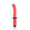 Pênis realístico 17 cm curvo com 10 vibrações - Mr E e Mr Z - Nanma