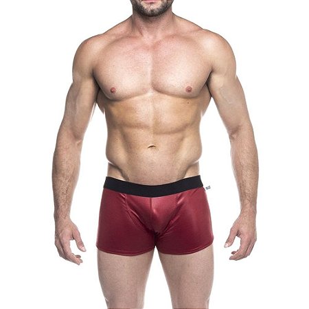 Boxer Cirre Vermelho
