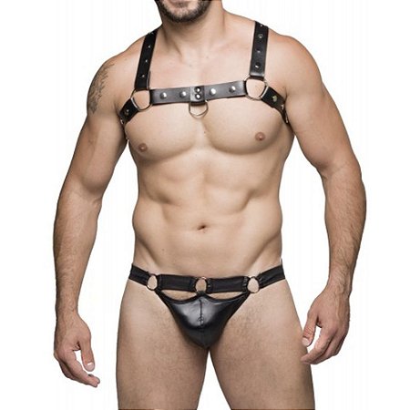 Jock com Argola Tripla Frontal