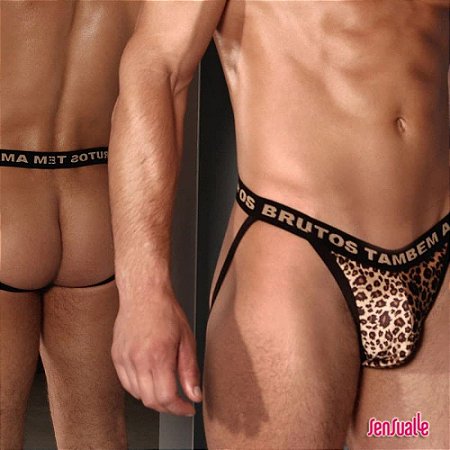cueca Onça Sortida
