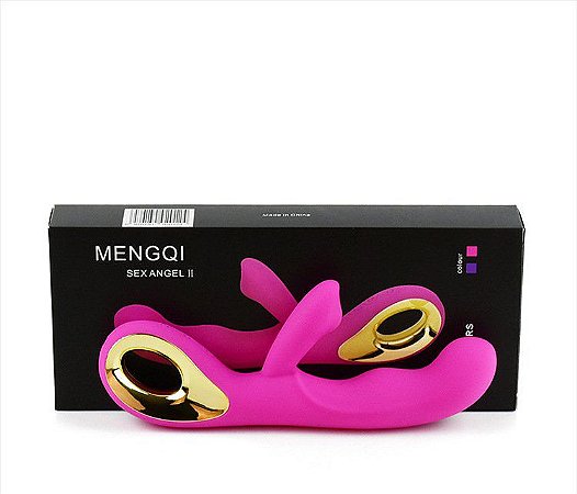 Vibrador Duplo Inspur Recarregável - Topo toys
