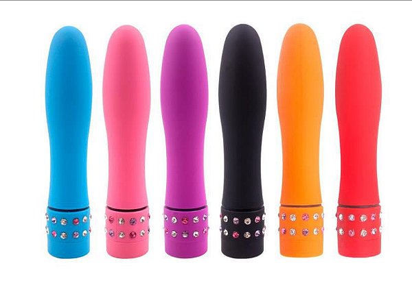 Vibrador Bullet - Diamond AV stick