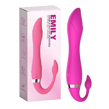 Vibrador Duplo Emily - 36 Modos de Vibração