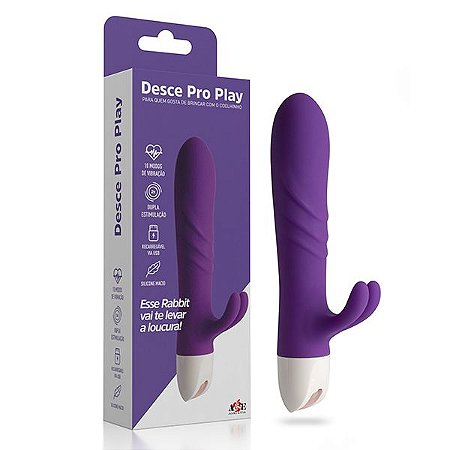Desce Pro Play - 10 Modos de Vibração