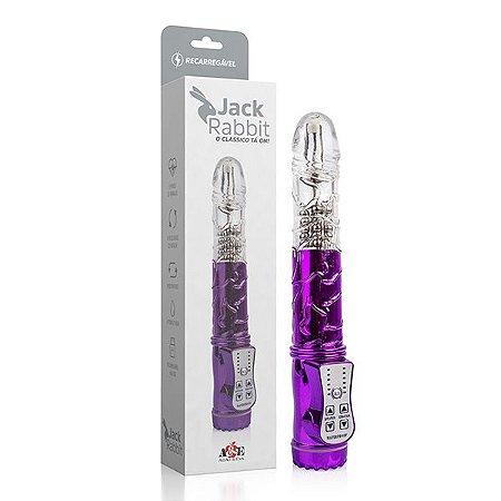 Jack Rabbit - Com Modo Reverse - Recarregável