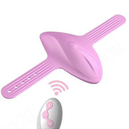 Vibrador de Calcinha com Controle Recarregavel USB