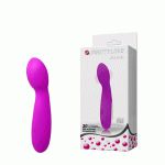 Vibrador em Silicone Recarregável Ponto G com 30 Modos de Vibração – PRETTY LOVE ARVIN