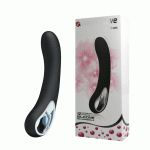 Vibrador Recarregável Ponto G com Alça Metalizada e 12 Modos de Vibração – PRETTY LOVE ALSTON