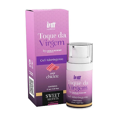 Toque da Virgem Gel Adstringente 17ml By Carla Geane Intt Wellness