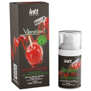 Gel Excitante Unissex - Vibration Maça do Amor - 17g