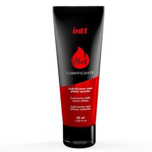 Lubrificante Hot Morango - Intt