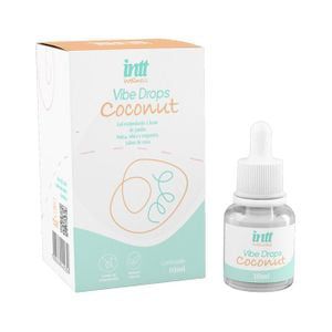 Gel Estimulante Vibe Drops Intt Wellness