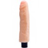 Pênis Realístico em Cyber 18x4,5cm com Vibração Multivelocidade - Coleção Lovetoys - Absoloo