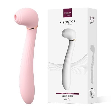 Estimulador Clitoriano Vibrator We Love - Desirable Wand - LILO