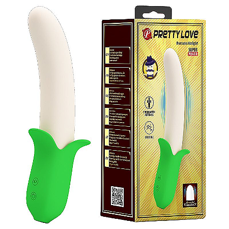 Banana knight - Pretty Love - Vibrador de Ponto G