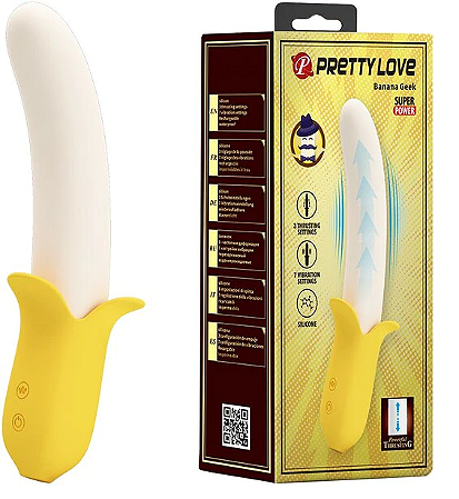 Banana Geek Pretty Love - Vibrador Super Power