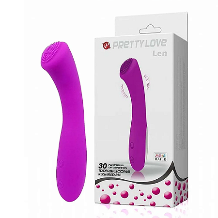 Pretty Love LEN - ESTIMULADOR DE CLITÓRIS COM 30 MODOS DE VIBRAÇÃO