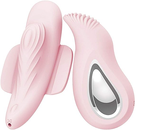 Love Boat Pretty Love  - Vibrador Calcinha com 12 Modos de Vibração e Controle por App