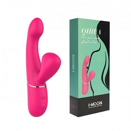 Niya - Vibrador com Sucção com 10 modos de Vibração.