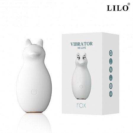 Mini Vibrador em formato de Fox com 10 modos de vibração - LILO
