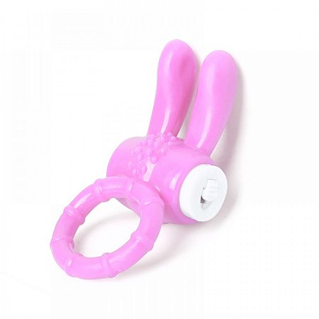 Vibrating Ring - Anel peniano com vibração feito TPE e ABS.