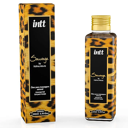 Sauvage - Óleo de Massagem Corporal - INTT