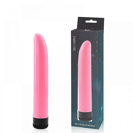 Vibrador Personal 17,5 cm com Textura Canelada - MEU VIBRO YOU VIBE