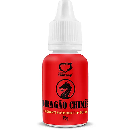 Dragão Chinês Excitante em Gotas 15g