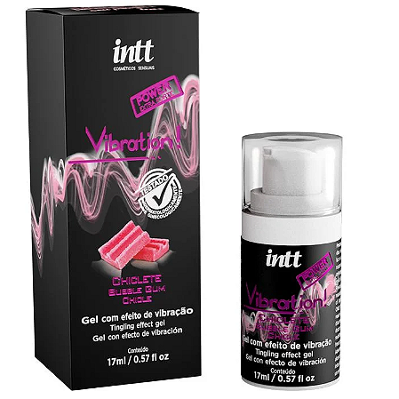 Vibration Power Chiclete - Intt