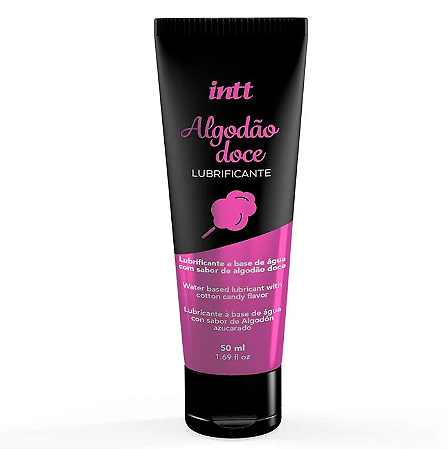 Lubrificante Algodão Doce - Intt