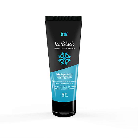 Lubrificante Efeito Gelado Ice Black - INTT