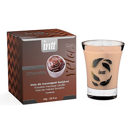 Vela Beijável Chocolate - INTT