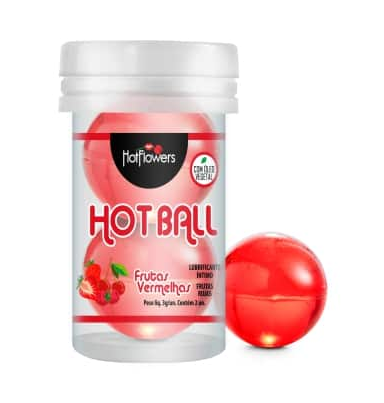 Hot Ball Aromatica - Frutas Vermelhas