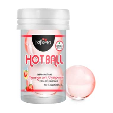 Hot Ball Aromatica - Morango e Champanhe