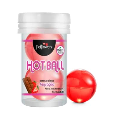Hot Ball Aromatica - Sensação (Morango e Chocolate)