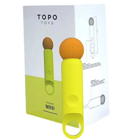 Vibrador Bullet Mini Recarregável - Topo Toys